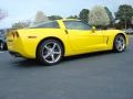  2009 Corvette Coupe Velocity Yellow