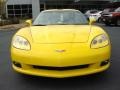 2009 Velocity Yellow Chevrolet Corvette Coupe  photo #8