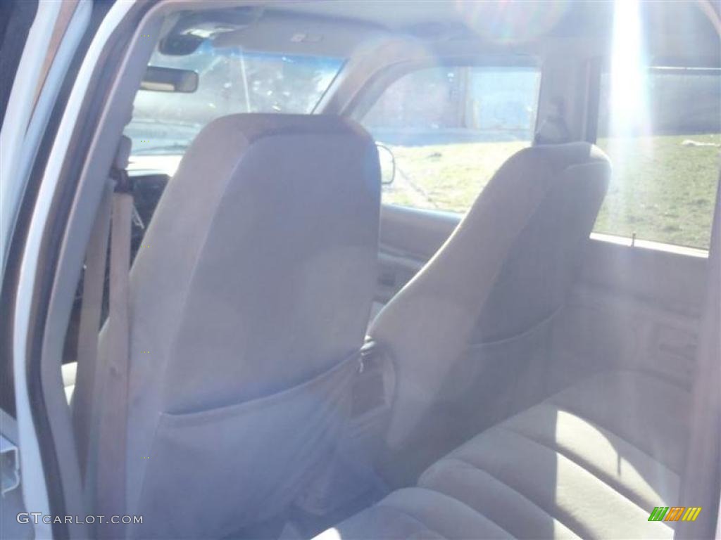 1999 Explorer XLT 4x4 - Oxford White / Medium Graphite Grey photo #16