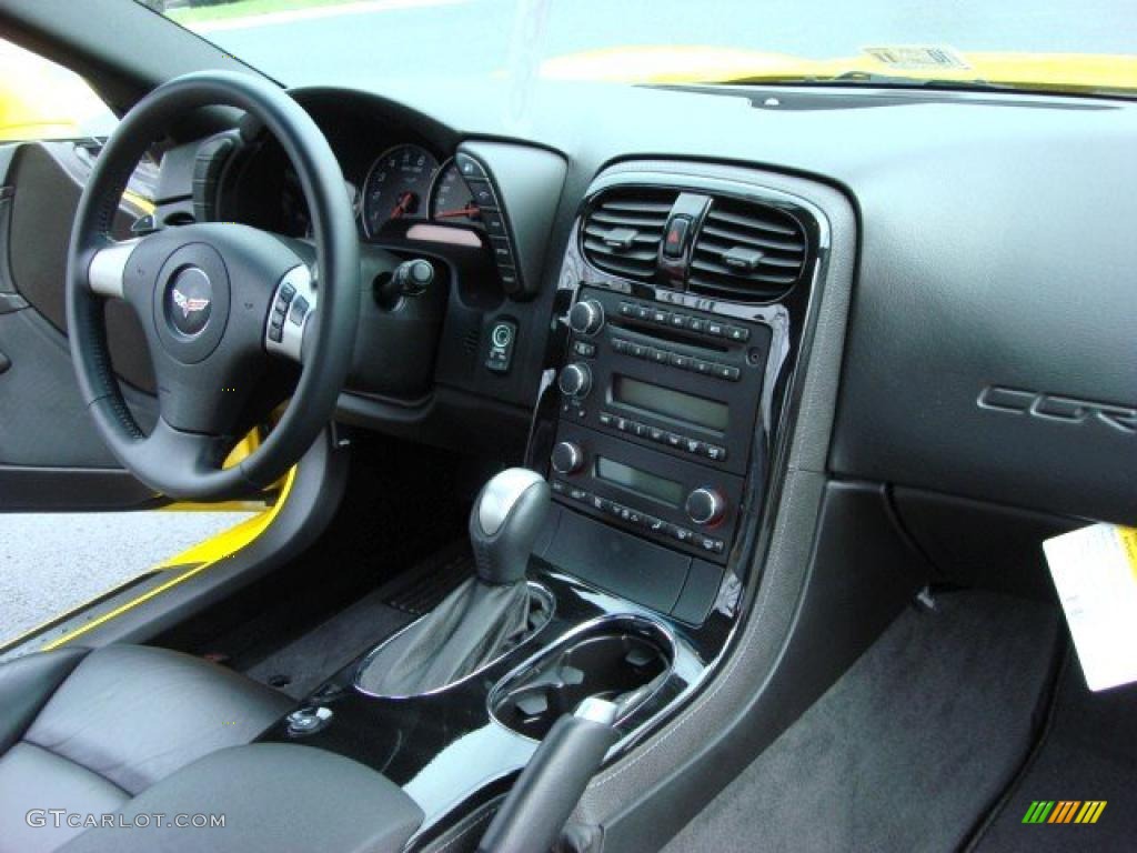 2009 Chevrolet Corvette Coupe Controls Photo #47321795