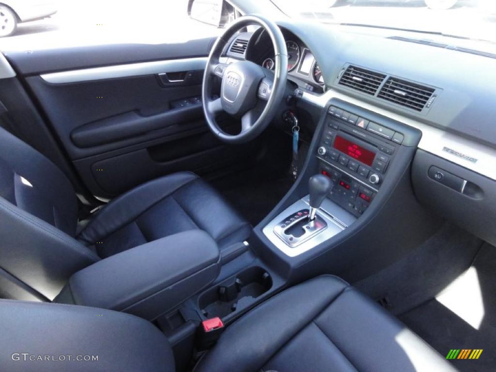 2008 A4 2.0T Special Edition quattro Sedan - Brilliant Black / Black photo #18