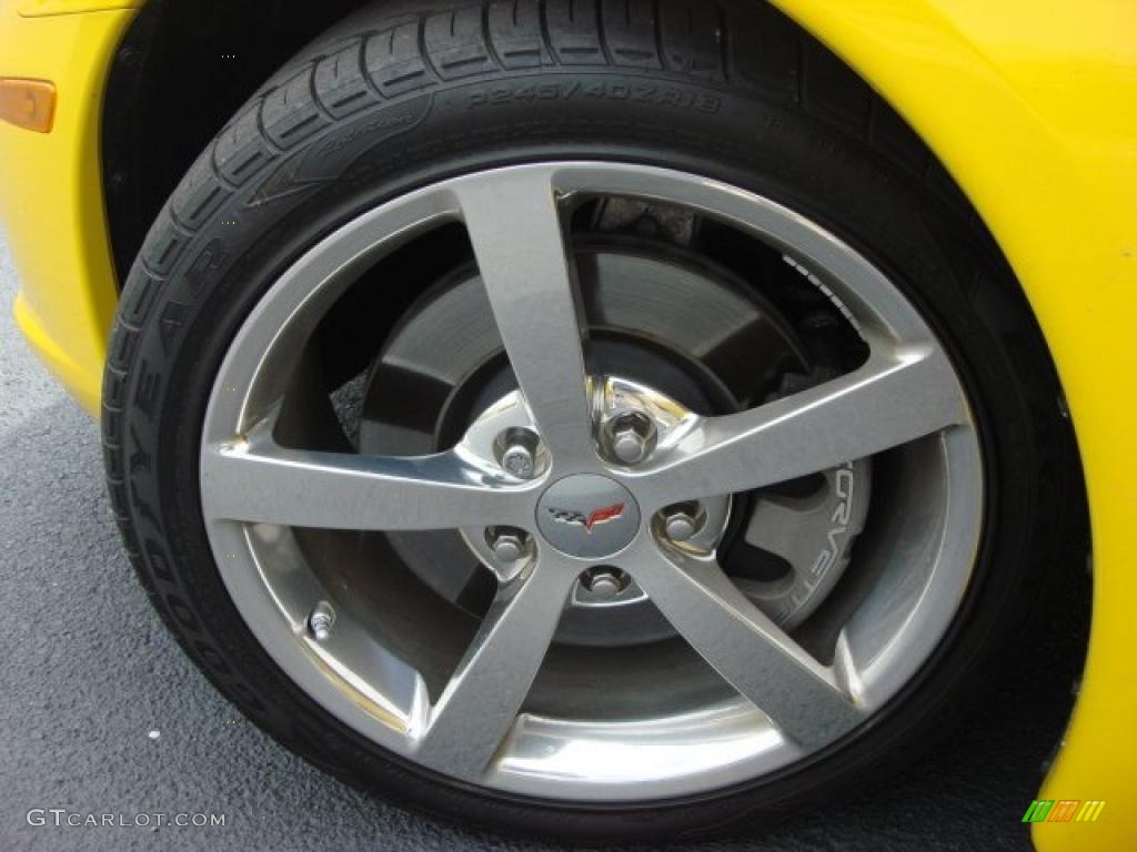 2009 Chevrolet Corvette Coupe Wheel Photo #47321870