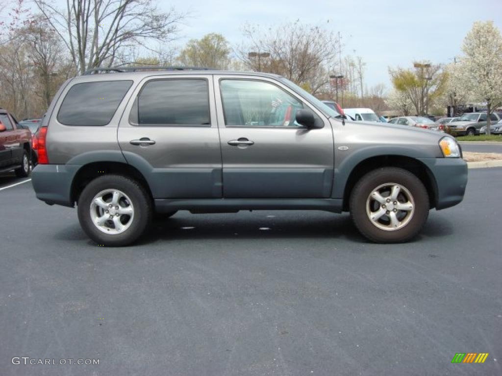 Dark Titanium Metallic 2006 Mazda Tribute i Exterior Photo #47322011