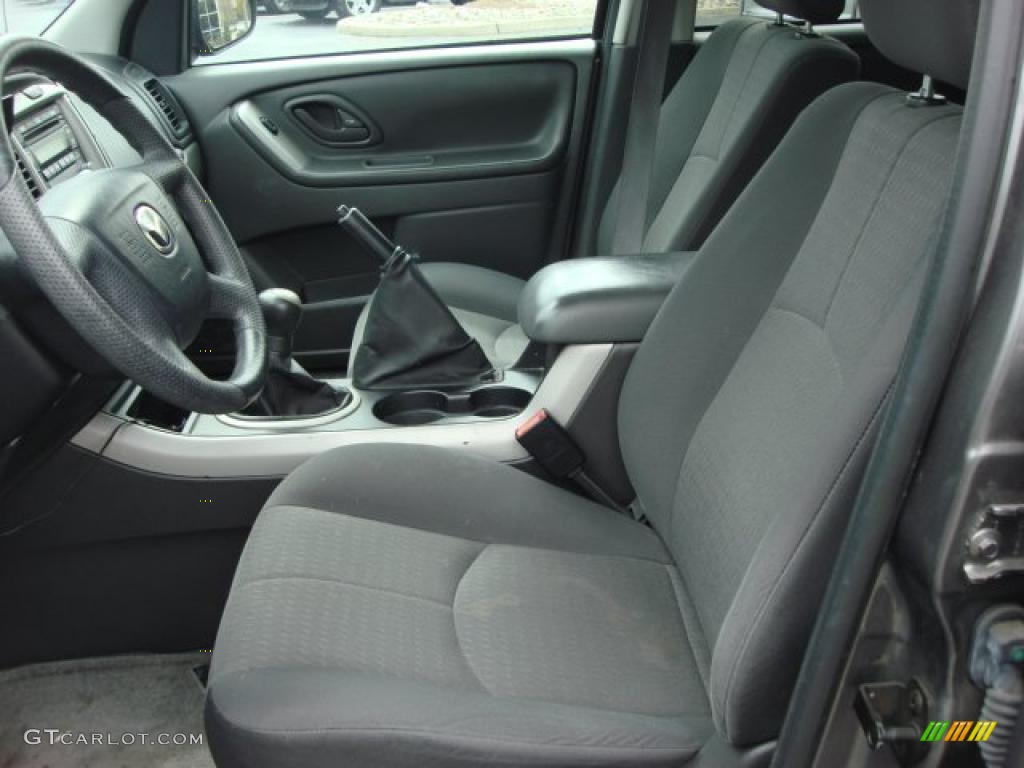 Dark Flint Gray Interior 2006 Mazda Tribute i Photo #47322053