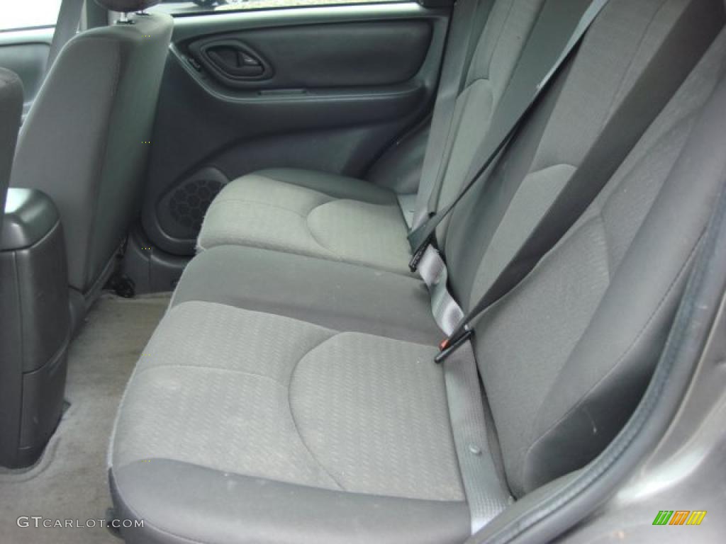 Dark Flint Gray Interior 2006 Mazda Tribute i Photo #47322065