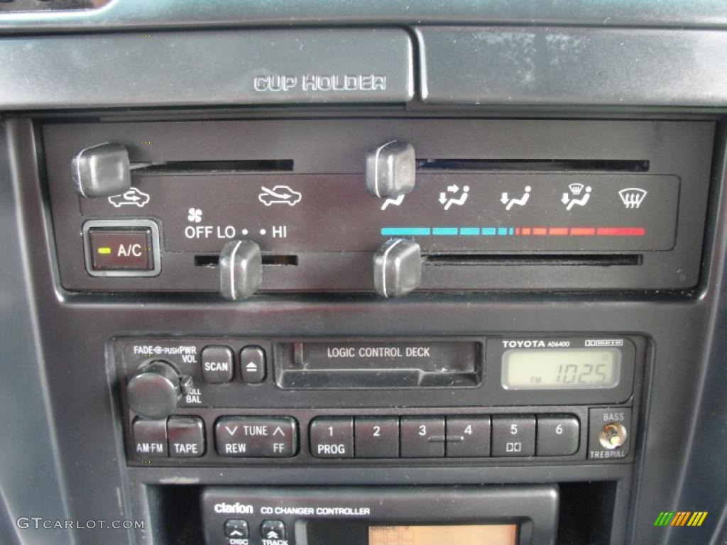 1996 4Runner SR5 - Desert Dune Metallic / Beige photo #47