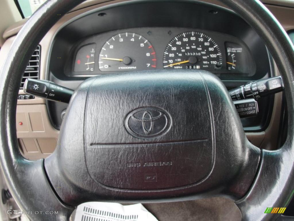 1996 4Runner SR5 - Desert Dune Metallic / Beige photo #51