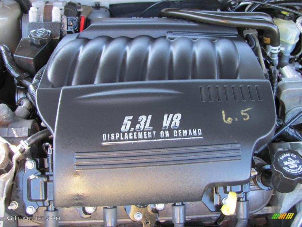 2006 Chevrolet Monte Carlo SS 5.3 Liter OHV 16-Valve V8 Engine Photo #47322374
