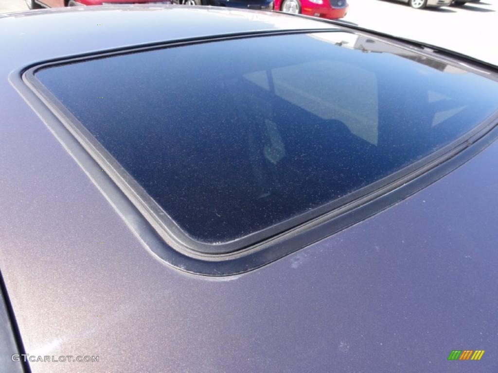 2001 Elantra GLS - Midnight Gray / Gray photo #23