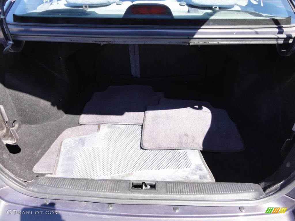 2001 Elantra GLS - Midnight Gray / Gray photo #30