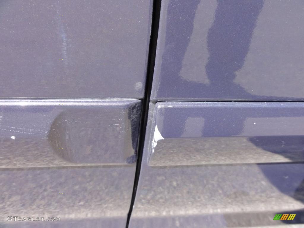 2001 Elantra GLS - Midnight Gray / Gray photo #32