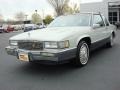 Light Pearl Gray 1989 Cadillac DeVille Sedan