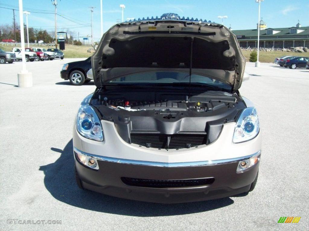 2011 Enclave CXL AWD - Gold Mist Metallic / Cashmere/Cocoa photo #17