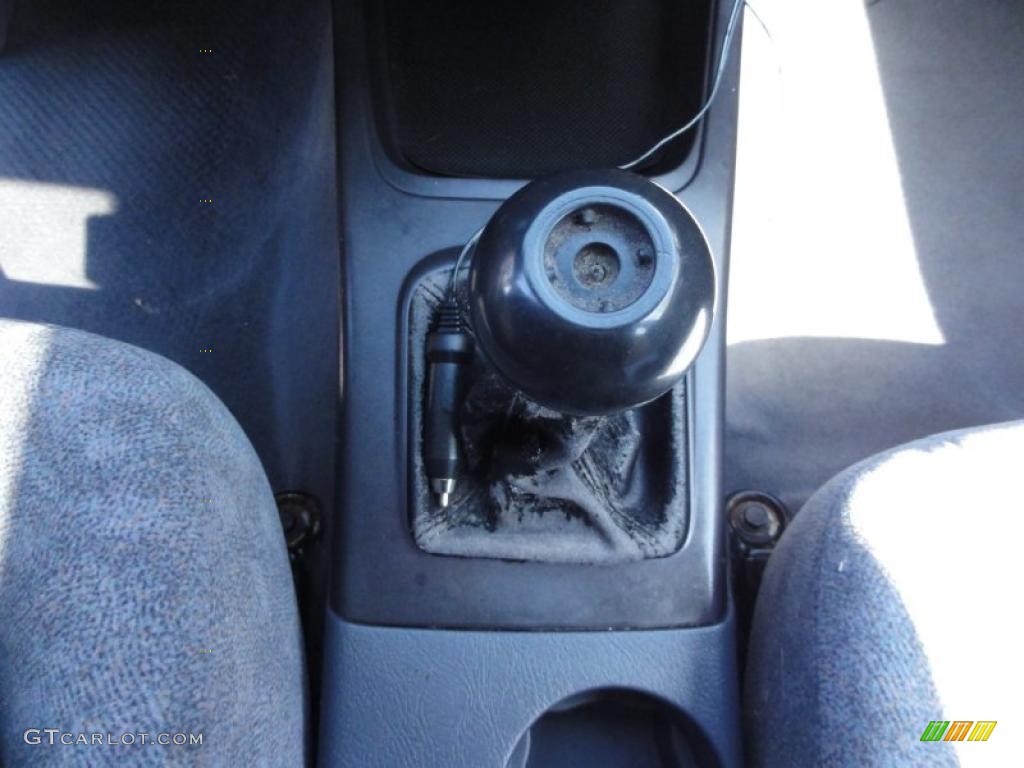 2001 Elantra GLS - Midnight Gray / Gray photo #43