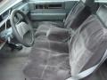 Gray 1989 Cadillac DeVille Sedan Interior Color