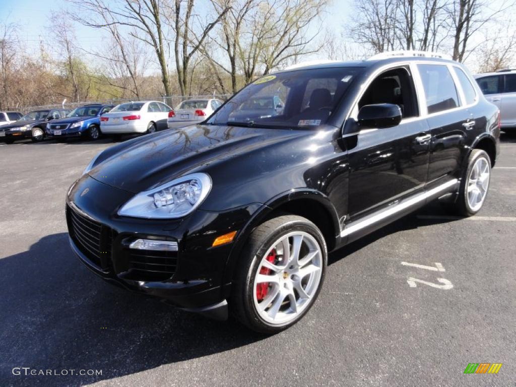 Black 2010 Porsche Cayenne Turbo Exterior Photo #47322935