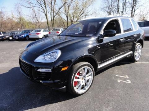 2010 Porsche Cayenne Turbo Data, Info and Specs