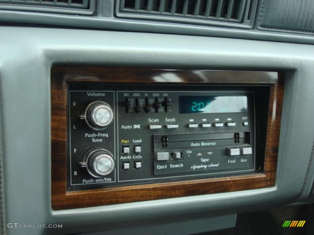 1989 Cadillac DeVille Sedan Controls Photos
