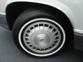 1989 Cadillac DeVille Sedan Wheel and Tire Photo