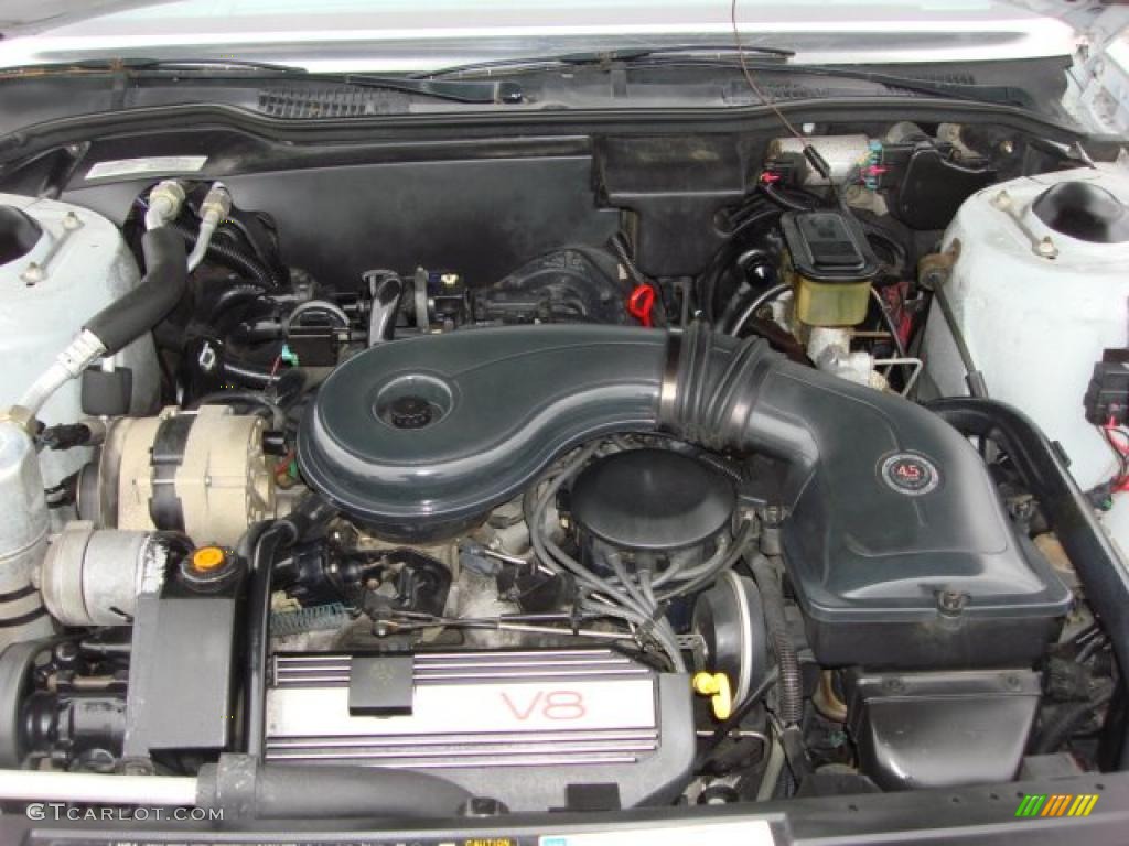 1989 Cadillac DeVille Sedan 4.5 Liter OHV 16-Valve V8 Engine Photo #47323062