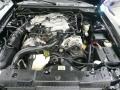 2000 Black Ford Mustang V6 Convertible  photo #10