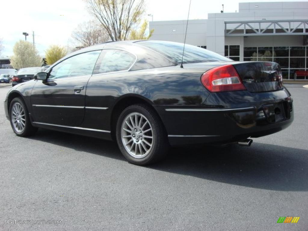 2005 Chrysler sebring limited coupe #5