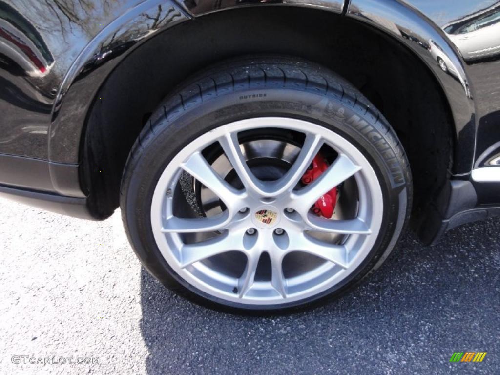 2010 Porsche Cayenne Turbo Wheel Photo #47323349
