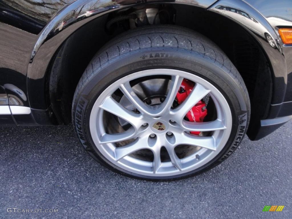 2010 Porsche Cayenne Turbo Wheel Photo #47323370