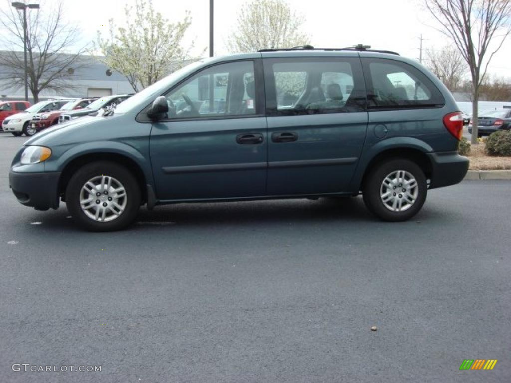 Magnesium Green Pearl 2007 Dodge Caravan SE Exterior Photo #47323451