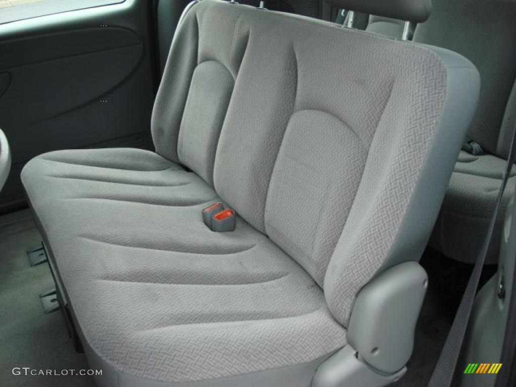Medium Slate Gray Interior 2007 Dodge Caravan SE Photo #47323538