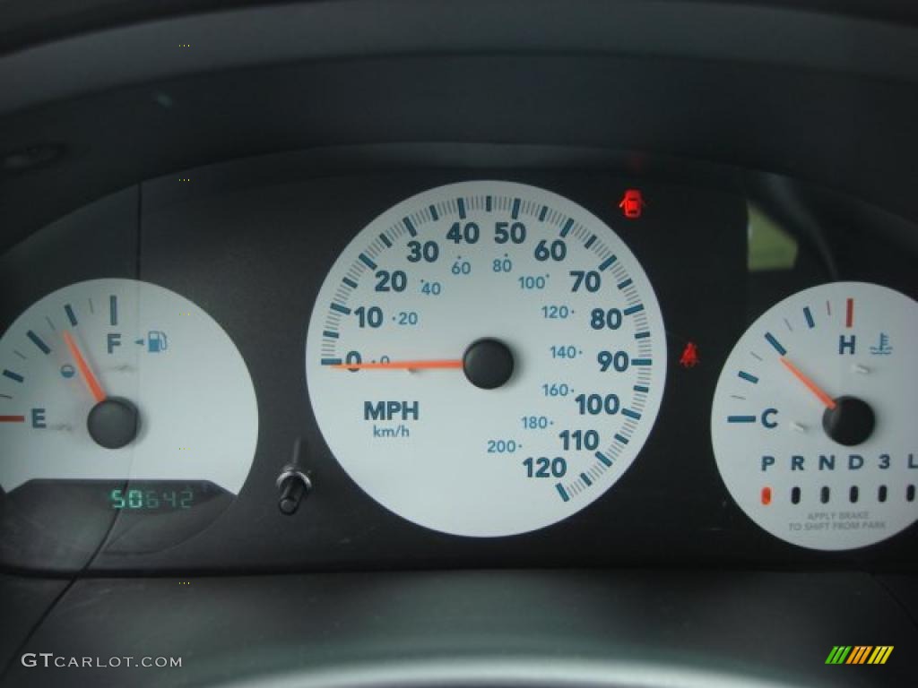 2007 Dodge Caravan SE Gauges Photo #47323577