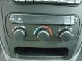 2007 Dodge Caravan SE Controls