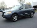 Slate Blue 2008 Hyundai Santa Fe GLS Exterior