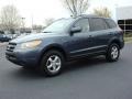 2008 Slate Blue Hyundai Santa Fe GLS  photo #2