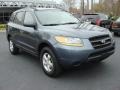 2008 Slate Blue Hyundai Santa Fe GLS  photo #7