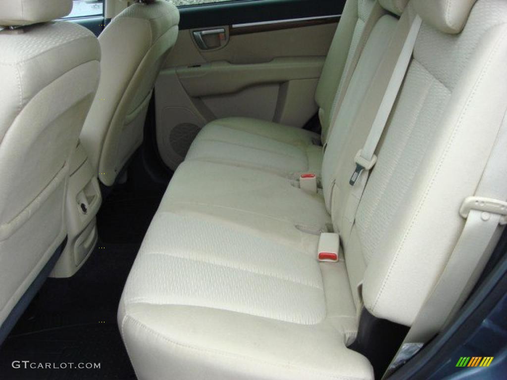 Beige Interior 2008 Hyundai Santa Fe GLS Photo #47323820