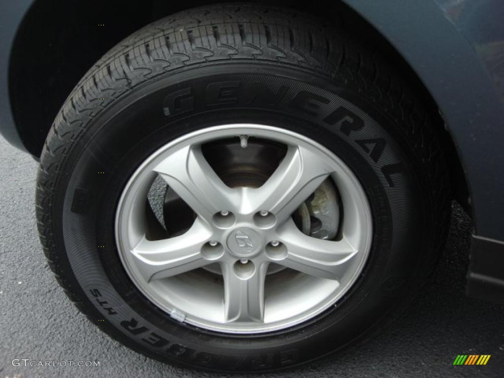 2008 Hyundai Santa Fe GLS Wheel Photo #47323931