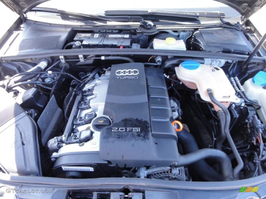 2006 Audi A4 2.0T quattro Sedan 2.0 Liter FSI Turbocharged DOHC 16-Valve VVT 4 Cylinder Engine Photo #47324021