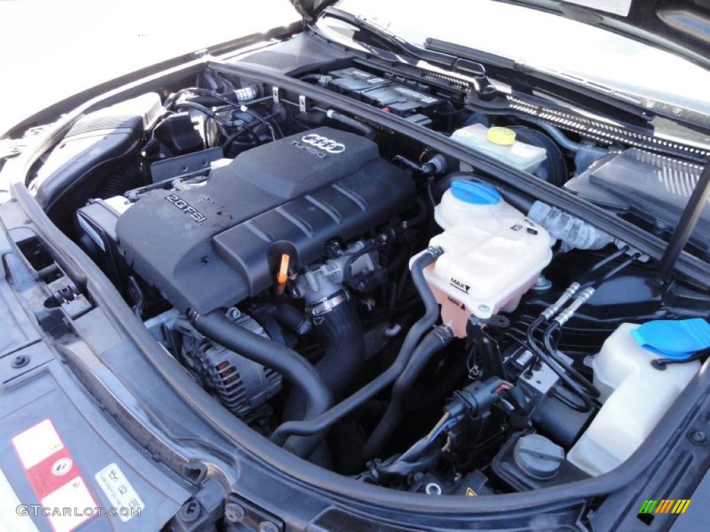 2006 Audi A4 2.0T quattro Sedan 2.0 Liter FSI Turbocharged DOHC 16-Valve VVT 4 Cylinder Engine Photo #47324036