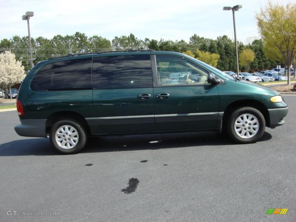Forest Green Pearl 1999 Dodge Grand Caravan SE Exterior Photo #47324069