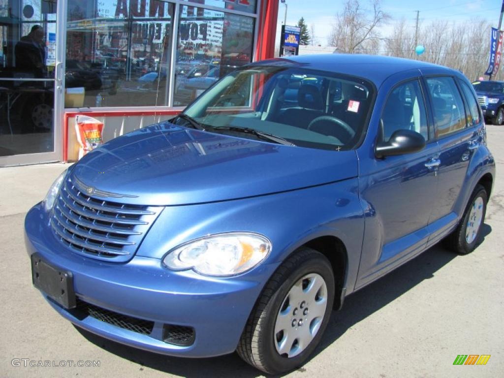 2007 PT Cruiser  - Marine Blue Pearl / Pastel Slate Gray photo #1