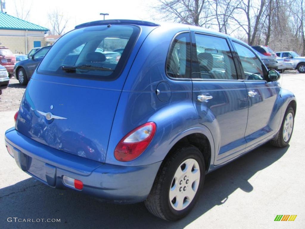 2007 PT Cruiser  - Marine Blue Pearl / Pastel Slate Gray photo #2