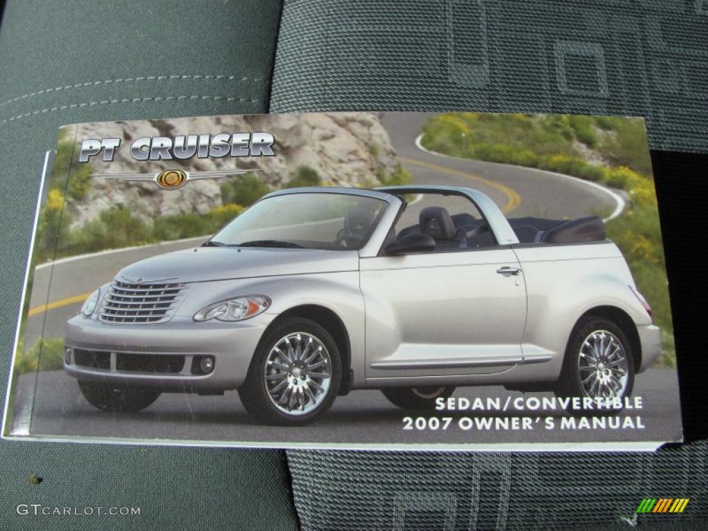 2007 PT Cruiser  - Marine Blue Pearl / Pastel Slate Gray photo #4