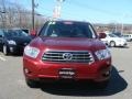 2008 Salsa Red Pearl Toyota Highlander Limited 4WD  photo #2