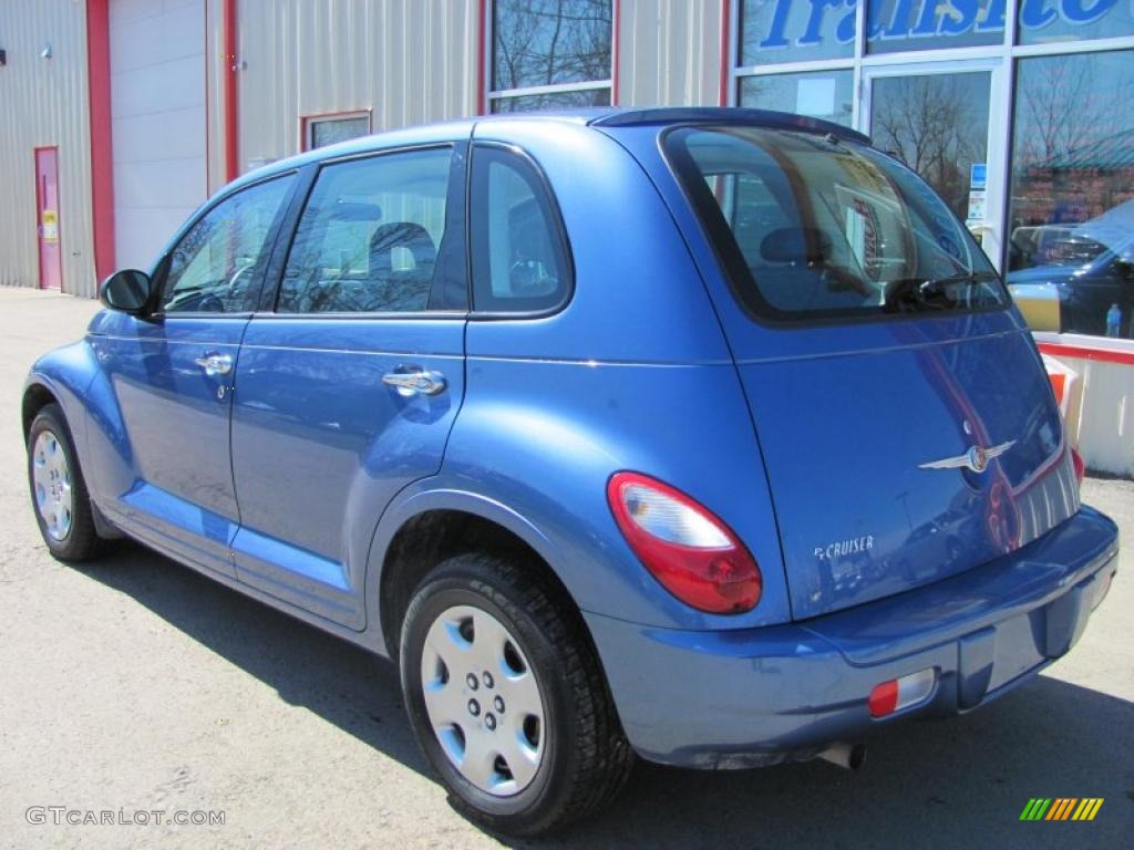 2007 PT Cruiser  - Marine Blue Pearl / Pastel Slate Gray photo #15