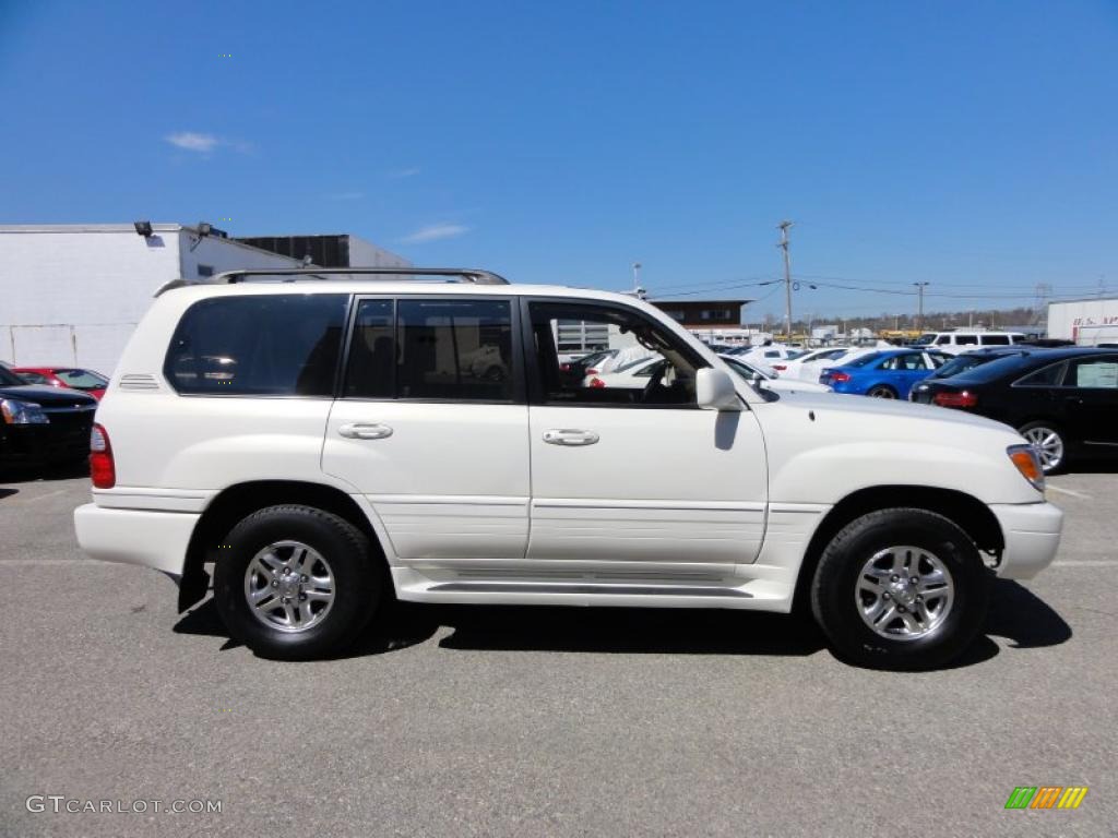 Golden Pearl Metallic 2001 Lexus LX 470 Exterior Photo #47324393