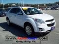 2010 Summit White Chevrolet Equinox LTZ AWD  photo #1