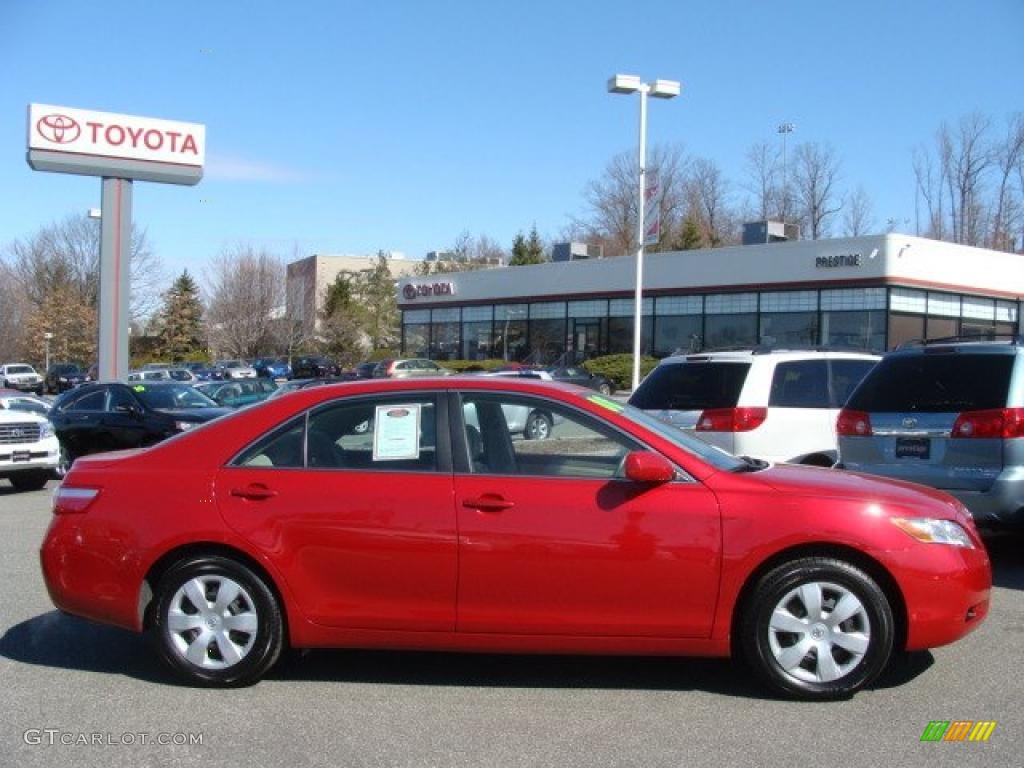 2008 Barcelona Red Metallic Toyota Camry Le 47292140 Gtcarlot 2008 Barcelona Red Metallic Toyota Camry Le 47292140