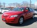 Barcelona Red Metallic - Camry LE Photo No. 3