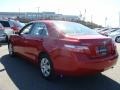 Barcelona Red Metallic - Camry LE Photo No. 4